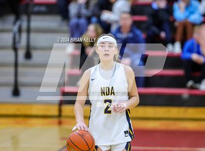 Thumbnail 3 in Notre Dame Academy vs Nashoba Regional	(MIAA Division 2 Sweet 16) photogallery.
