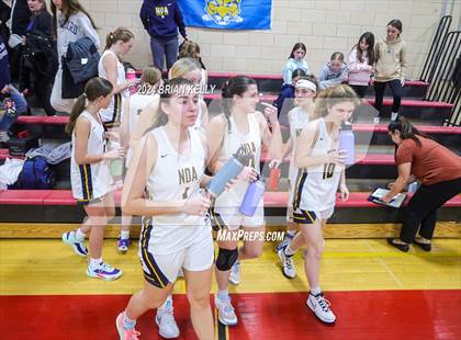 Thumbnail 1 in Notre Dame Academy vs Nashoba Regional	(MIAA Division 2 Sweet 16) photogallery.
