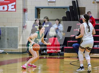 Thumbnail 3 in Notre Dame Academy vs Nashoba Regional	(MIAA Division 2 Sweet 16) photogallery.