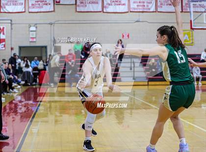 Thumbnail 2 in Notre Dame Academy vs Nashoba Regional	(MIAA Division 2 Sweet 16) photogallery.