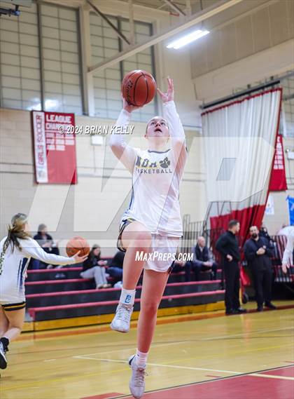 Thumbnail 1 in Notre Dame Academy vs Nashoba Regional	(MIAA Division 2 Sweet 16) photogallery.