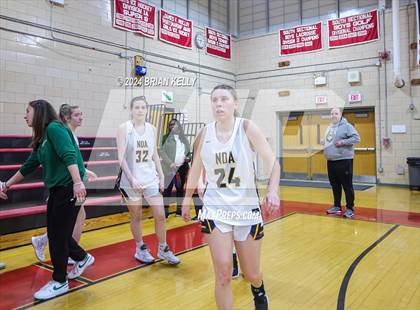 Thumbnail 3 in Notre Dame Academy vs Nashoba Regional	(MIAA Division 2 Sweet 16) photogallery.