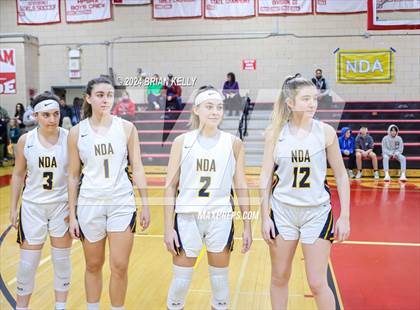 Thumbnail 1 in Notre Dame Academy vs Nashoba Regional	(MIAA Division 2 Sweet 16) photogallery.