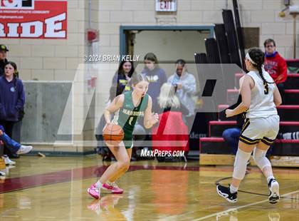 Thumbnail 1 in Notre Dame Academy vs Nashoba Regional	(MIAA Division 2 Sweet 16) photogallery.
