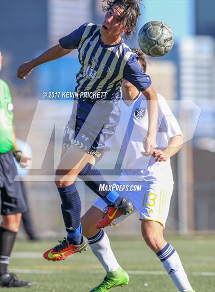 Thumbnail 1 in Denver North vs. Mullen (CHSAA 4A Round 1 Playoff) photogallery.