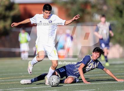 Thumbnail 3 in Denver North vs. Mullen (CHSAA 4A Round 1 Playoff) photogallery.