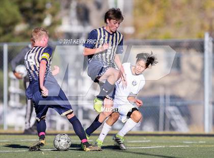 Thumbnail 1 in Denver North vs. Mullen (CHSAA 4A Round 1 Playoff) photogallery.