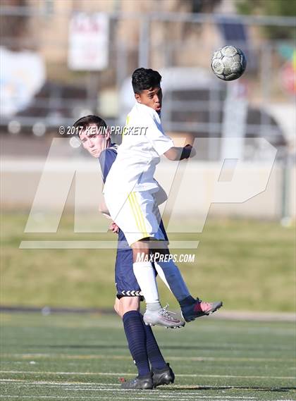 Thumbnail 2 in Denver North vs. Mullen (CHSAA 4A Round 1 Playoff) photogallery.