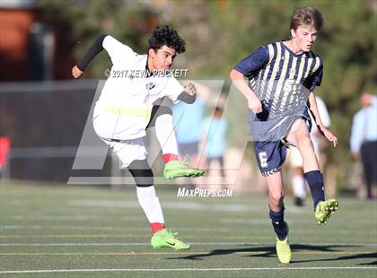 Thumbnail 3 in Denver North vs. Mullen (CHSAA 4A Round 1 Playoff) photogallery.