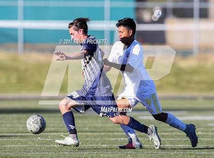 Thumbnail 3 in Denver North vs. Mullen (CHSAA 4A Round 1 Playoff) photogallery.