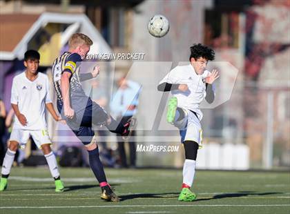 Thumbnail 3 in Denver North vs. Mullen (CHSAA 4A Round 1 Playoff) photogallery.