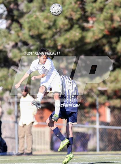 Thumbnail 1 in Denver North vs. Mullen (CHSAA 4A Round 1 Playoff) photogallery.