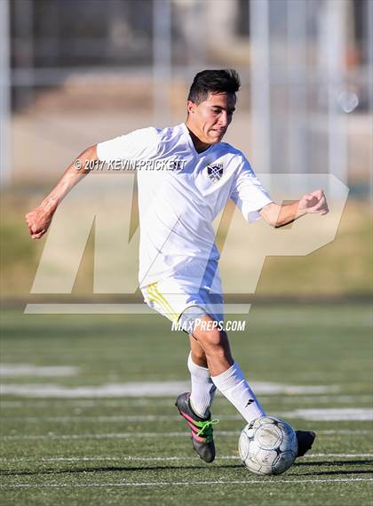 Thumbnail 1 in Denver North vs. Mullen (CHSAA 4A Round 1 Playoff) photogallery.