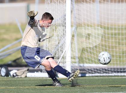 Thumbnail 2 in Denver North vs. Mullen (CHSAA 4A Round 1 Playoff) photogallery.