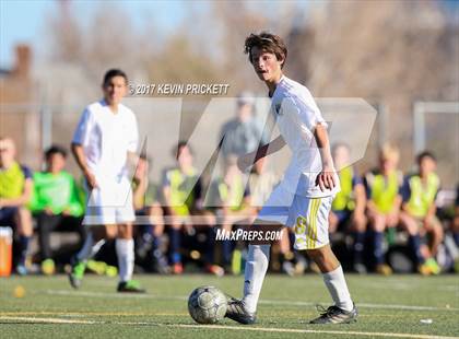 Thumbnail 2 in Denver North vs. Mullen (CHSAA 4A Round 1 Playoff) photogallery.