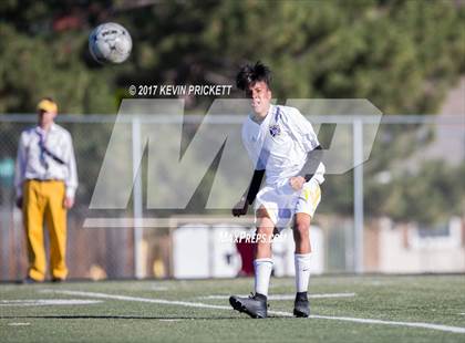 Thumbnail 3 in Denver North vs. Mullen (CHSAA 4A Round 1 Playoff) photogallery.