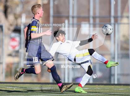 Thumbnail 1 in Denver North vs. Mullen (CHSAA 4A Round 1 Playoff) photogallery.
