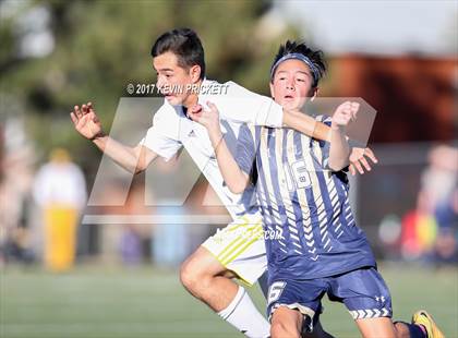 Thumbnail 1 in Denver North vs. Mullen (CHSAA 4A Round 1 Playoff) photogallery.