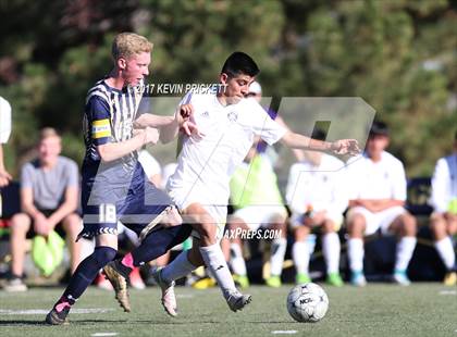 Thumbnail 3 in Denver North vs. Mullen (CHSAA 4A Round 1 Playoff) photogallery.