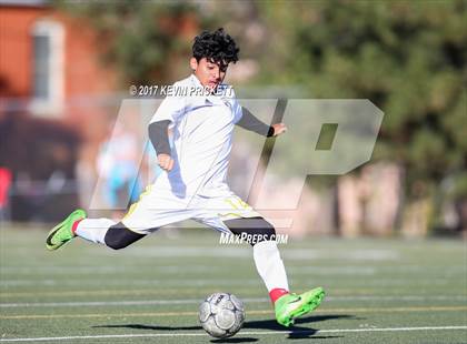 Thumbnail 1 in Denver North vs. Mullen (CHSAA 4A Round 1 Playoff) photogallery.