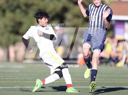 Thumbnail 3 in Denver North vs. Mullen (CHSAA 4A Round 1 Playoff) photogallery.
