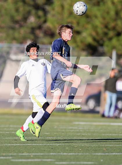 Thumbnail 2 in Denver North vs. Mullen (CHSAA 4A Round 1 Playoff) photogallery.