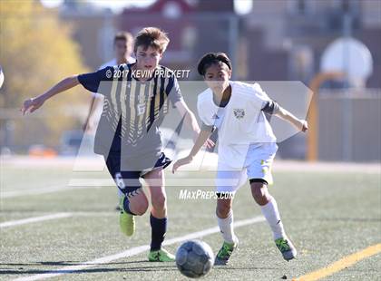 Thumbnail 3 in Denver North vs. Mullen (CHSAA 4A Round 1 Playoff) photogallery.