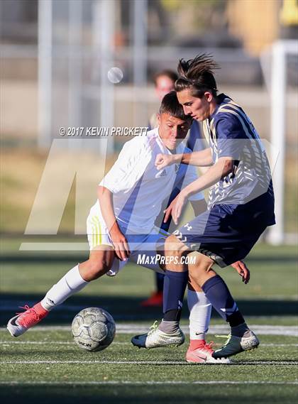 Thumbnail 2 in Denver North vs. Mullen (CHSAA 4A Round 1 Playoff) photogallery.
