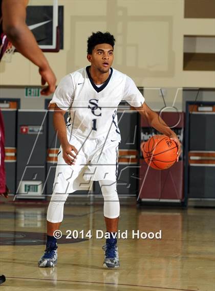 Thumbnail 1 in Sierra Canyon vs. Pebblebrook (MaxPreps Holiday Classic) photogallery.
