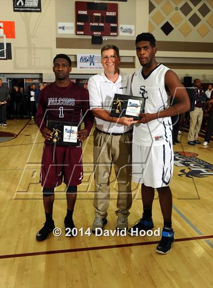 Thumbnail 2 in Sierra Canyon vs. Pebblebrook (MaxPreps Holiday Classic) photogallery.