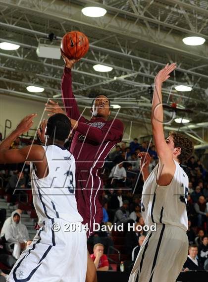 Thumbnail 1 in Sierra Canyon vs. Pebblebrook (MaxPreps Holiday Classic) photogallery.