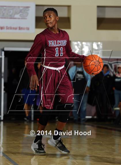 Thumbnail 2 in Sierra Canyon vs. Pebblebrook (MaxPreps Holiday Classic) photogallery.