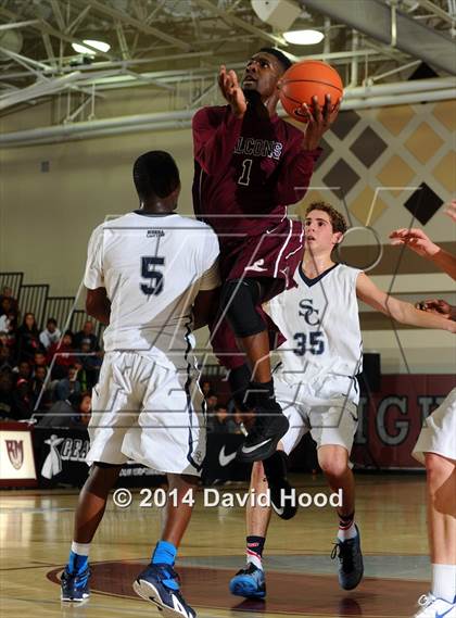 Thumbnail 3 in Sierra Canyon vs. Pebblebrook (MaxPreps Holiday Classic) photogallery.