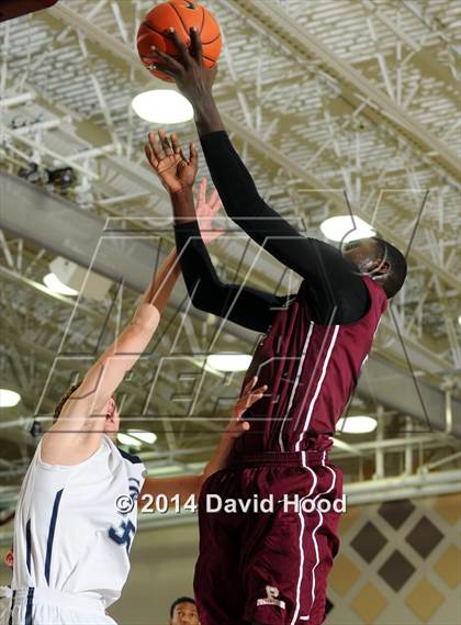 Thumbnail 3 in Sierra Canyon vs. Pebblebrook (MaxPreps Holiday Classic) photogallery.