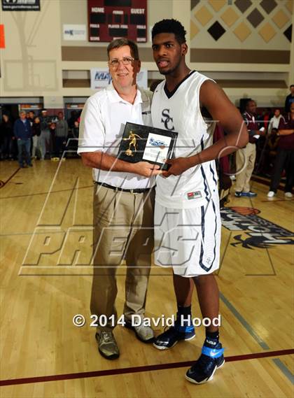 Thumbnail 3 in Sierra Canyon vs. Pebblebrook (MaxPreps Holiday Classic) photogallery.