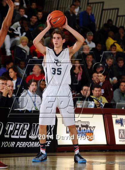 Thumbnail 1 in Sierra Canyon vs. Pebblebrook (MaxPreps Holiday Classic) photogallery.
