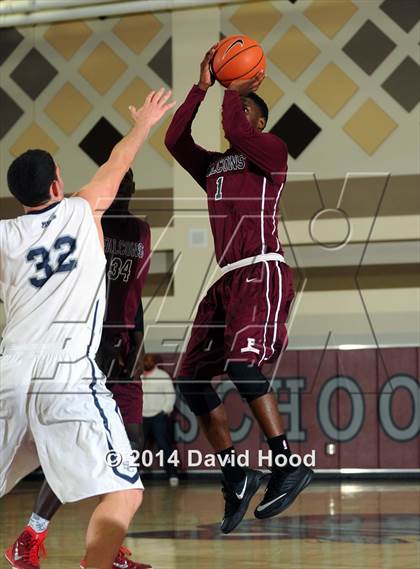 Thumbnail 2 in Sierra Canyon vs. Pebblebrook (MaxPreps Holiday Classic) photogallery.