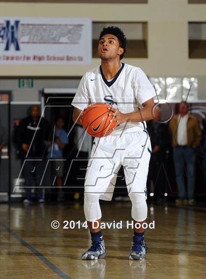 Thumbnail 3 in Sierra Canyon vs. Pebblebrook (MaxPreps Holiday Classic) photogallery.