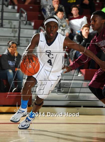 Thumbnail 1 in Sierra Canyon vs. Pebblebrook (MaxPreps Holiday Classic) photogallery.
