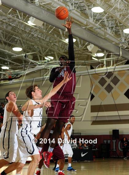 Thumbnail 1 in Sierra Canyon vs. Pebblebrook (MaxPreps Holiday Classic) photogallery.