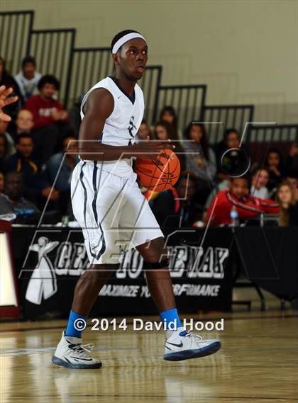 Thumbnail 2 in Sierra Canyon vs. Pebblebrook (MaxPreps Holiday Classic) photogallery.
