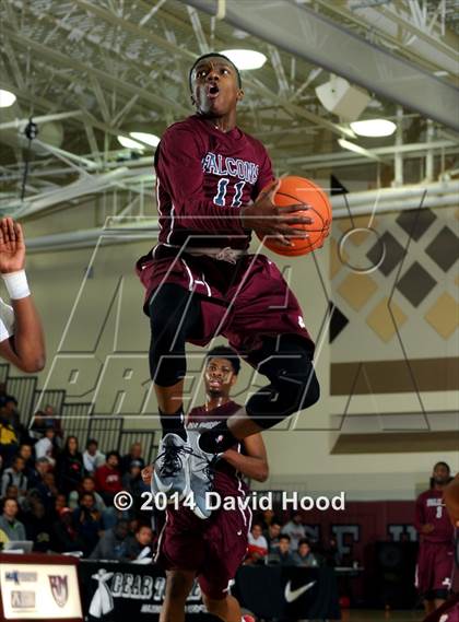 Thumbnail 3 in Sierra Canyon vs. Pebblebrook (MaxPreps Holiday Classic) photogallery.