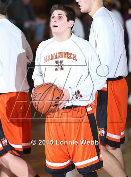 Thumbnail 3 in Mamaroneck vs Mt. Vernon (Coaches vs Cancer Super Classic) photogallery.