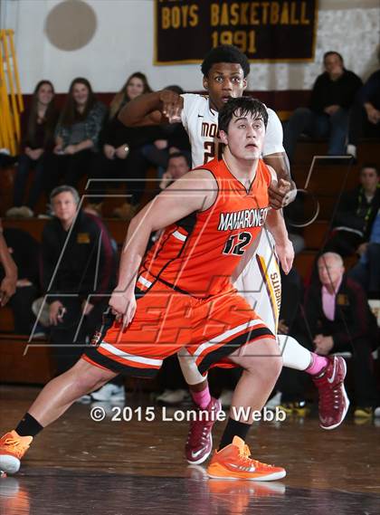 Thumbnail 2 in Mamaroneck vs Mt. Vernon (Coaches vs Cancer Super Classic) photogallery.