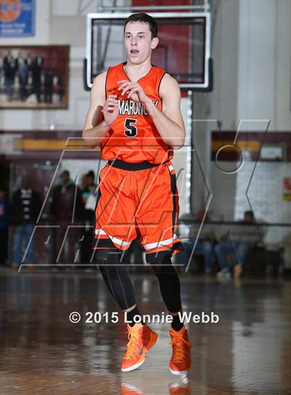 Thumbnail 2 in Mamaroneck vs Mt. Vernon (Coaches vs Cancer Super Classic) photogallery.