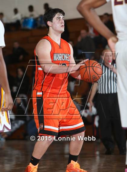 Thumbnail 1 in Mamaroneck vs Mt. Vernon (Coaches vs Cancer Super Classic) photogallery.