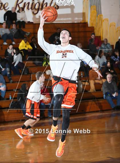 Thumbnail 1 in Mamaroneck vs Mt. Vernon (Coaches vs Cancer Super Classic) photogallery.