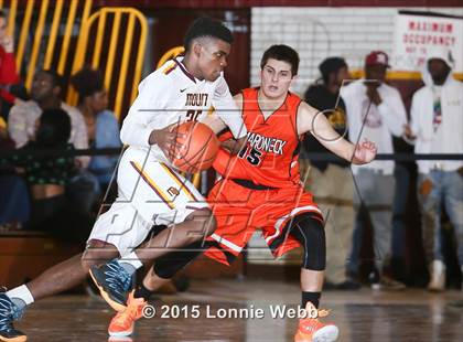 Thumbnail 1 in Mamaroneck vs Mt. Vernon (Coaches vs Cancer Super Classic) photogallery.