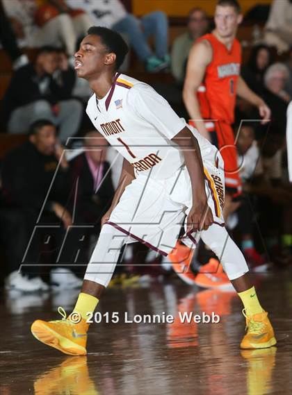 Thumbnail 1 in Mamaroneck vs Mt. Vernon (Coaches vs Cancer Super Classic) photogallery.