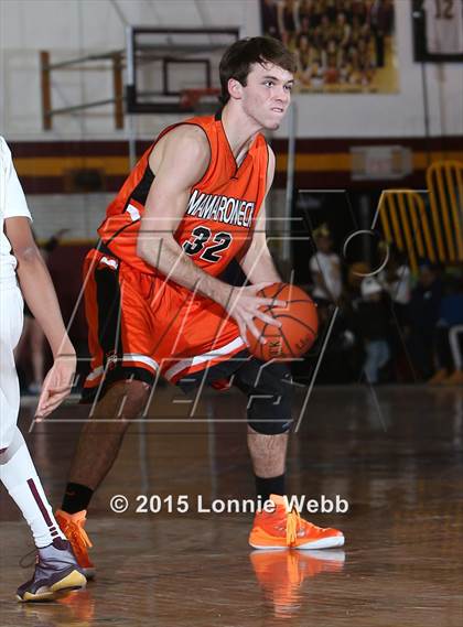 Thumbnail 1 in Mamaroneck vs Mt. Vernon (Coaches vs Cancer Super Classic) photogallery.